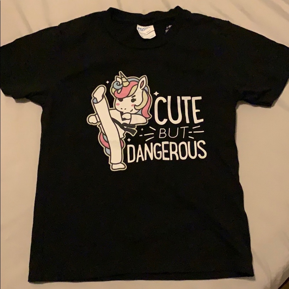 Girls’ XS Taikwando Unicorn T
